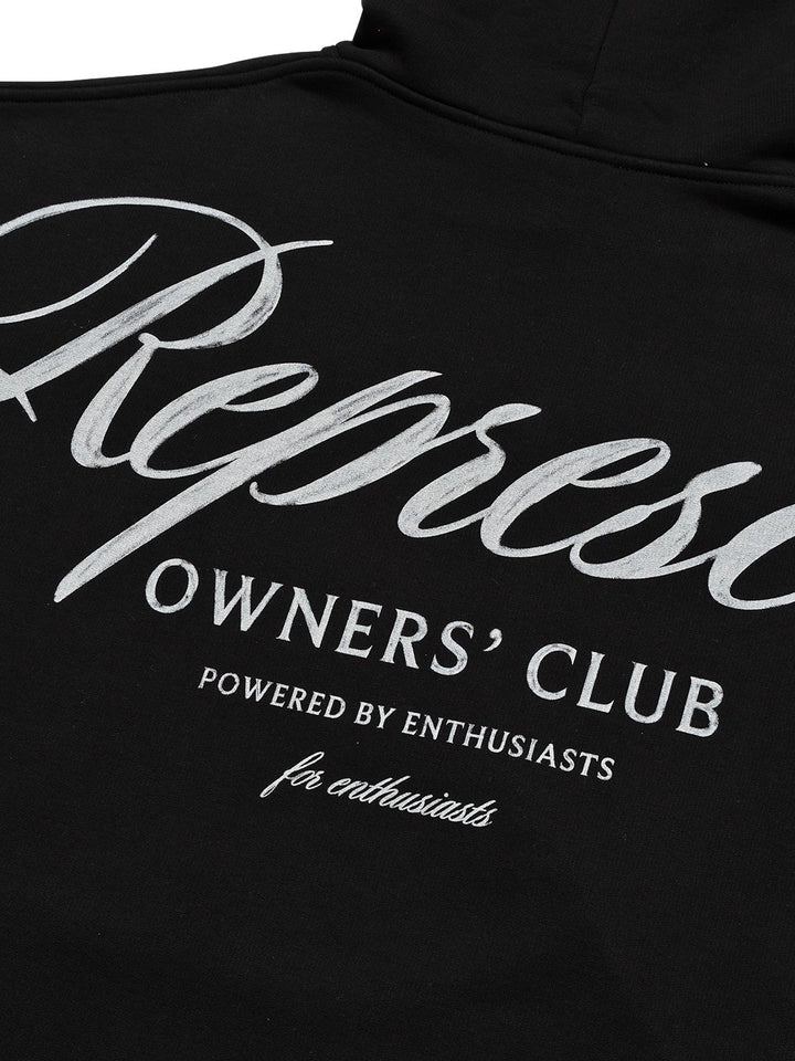 OWNERS CLUB SCRIPT HOODIE