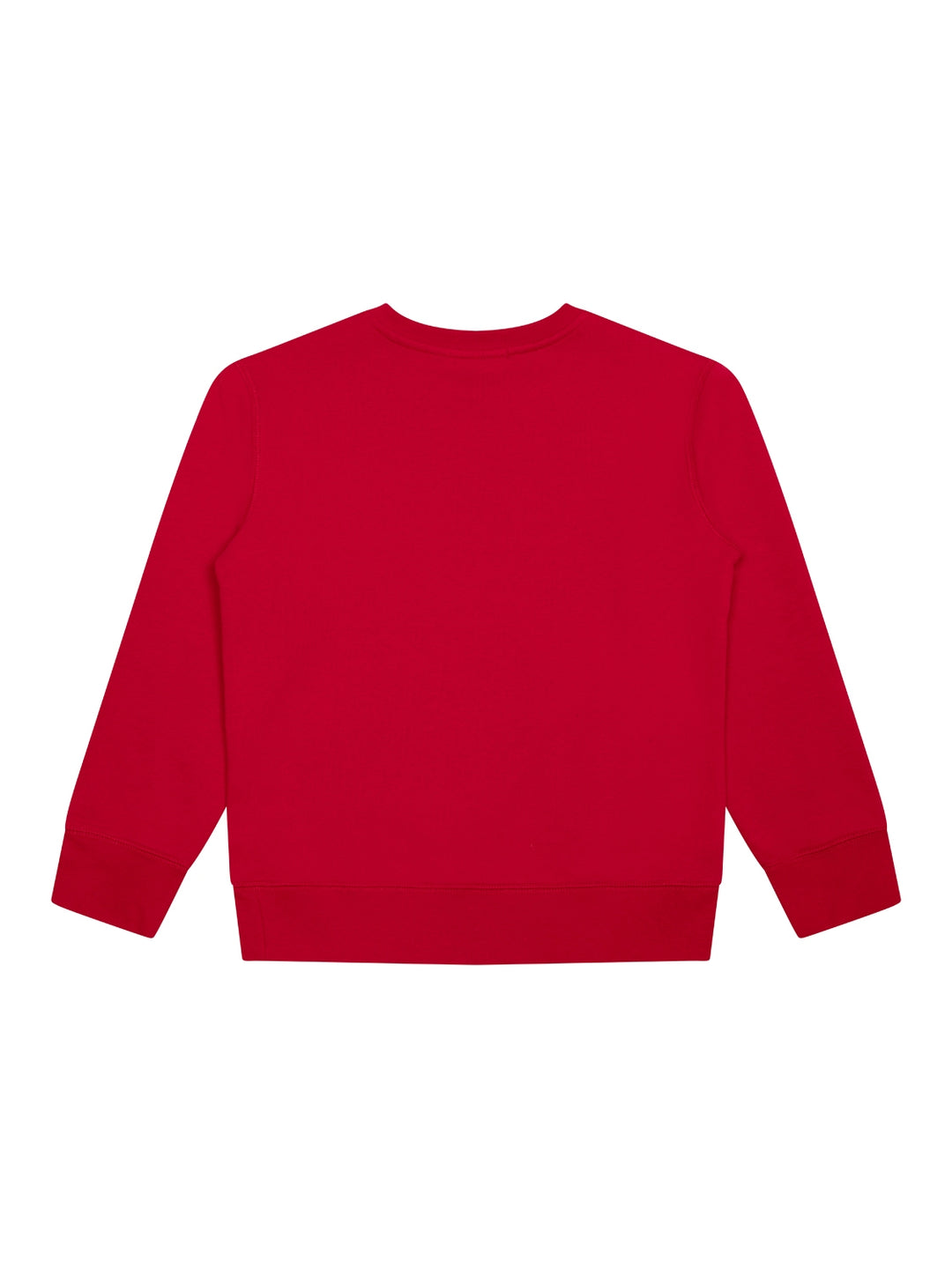 Sweatshirt mit Polo Bär - Rot