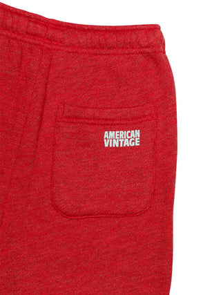 Jogginghose mit Logo - Rot