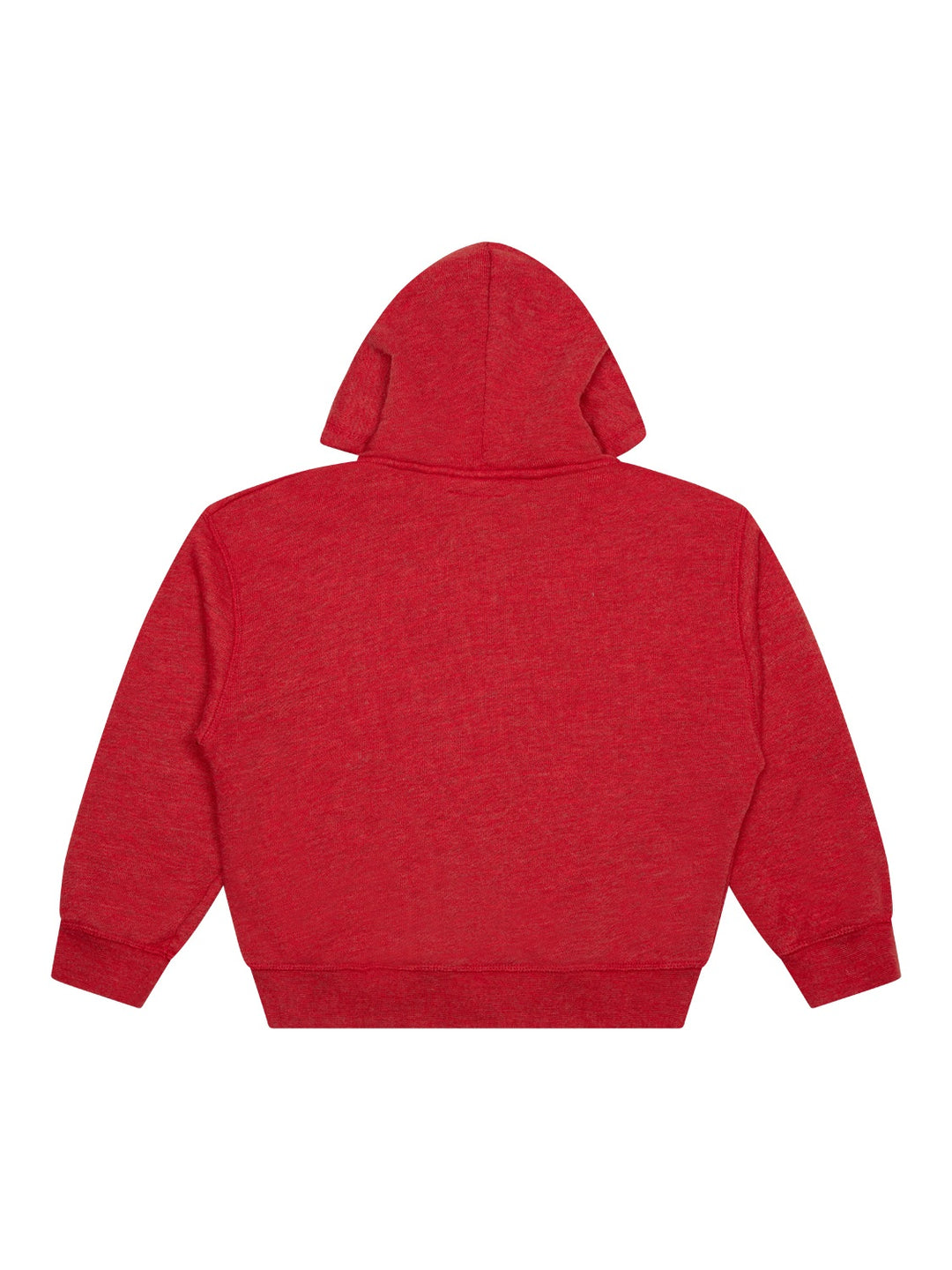 Sweatjacke mit Logo - Rot