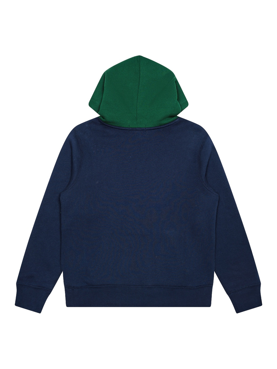 Kapuzen-Sweatshirt mit Logo - Navy