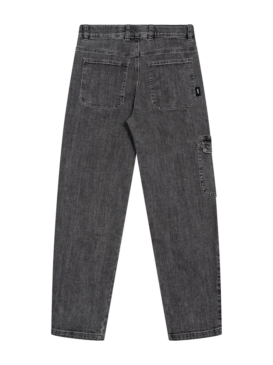 Jeans mit geradem Bein - Grau