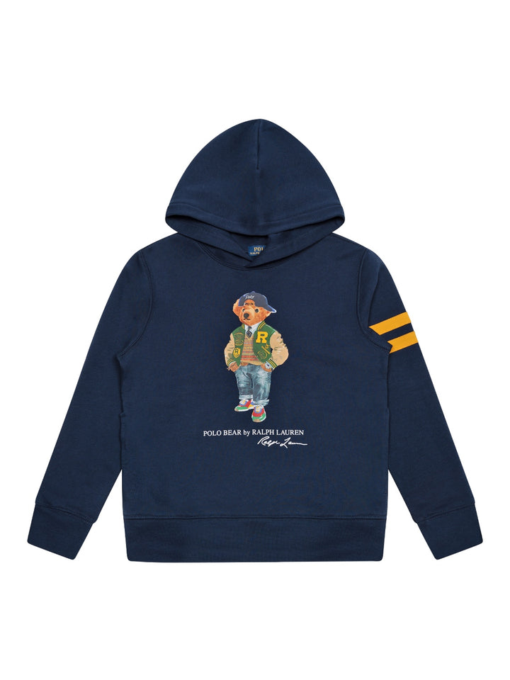 Hoodie mit Polo-Bär - Navy