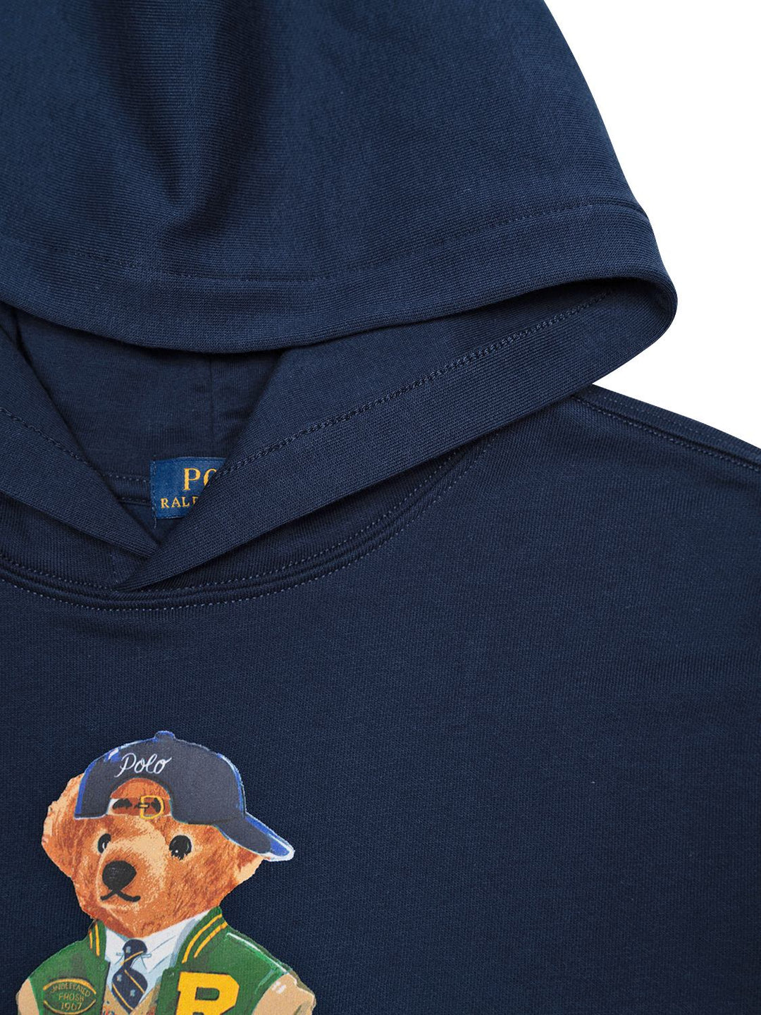 Hoodie mit Polo-Bär - Navy