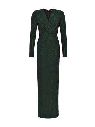 Double draped Dress