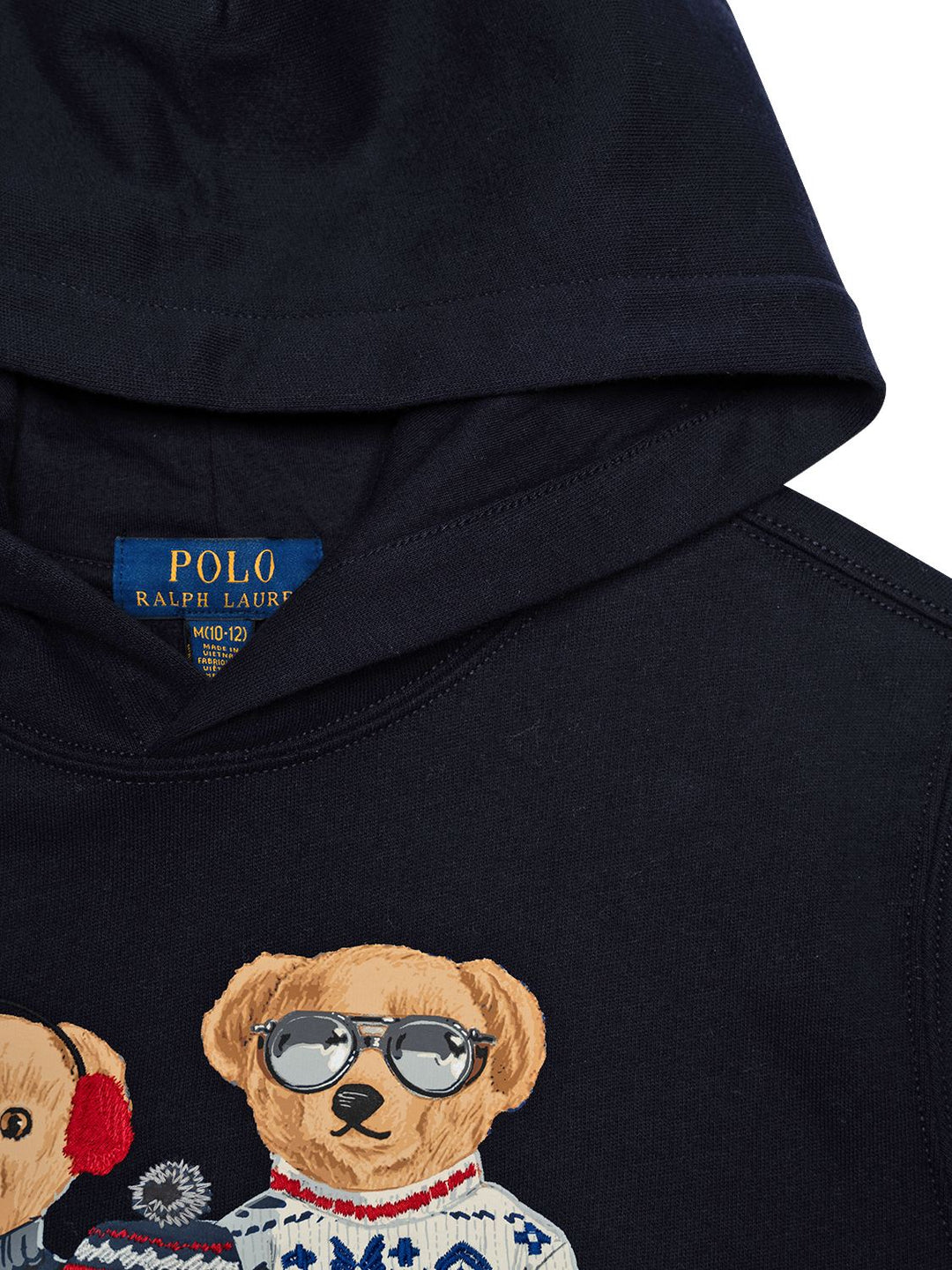 Hoodie mit Polo-Bären - Navy