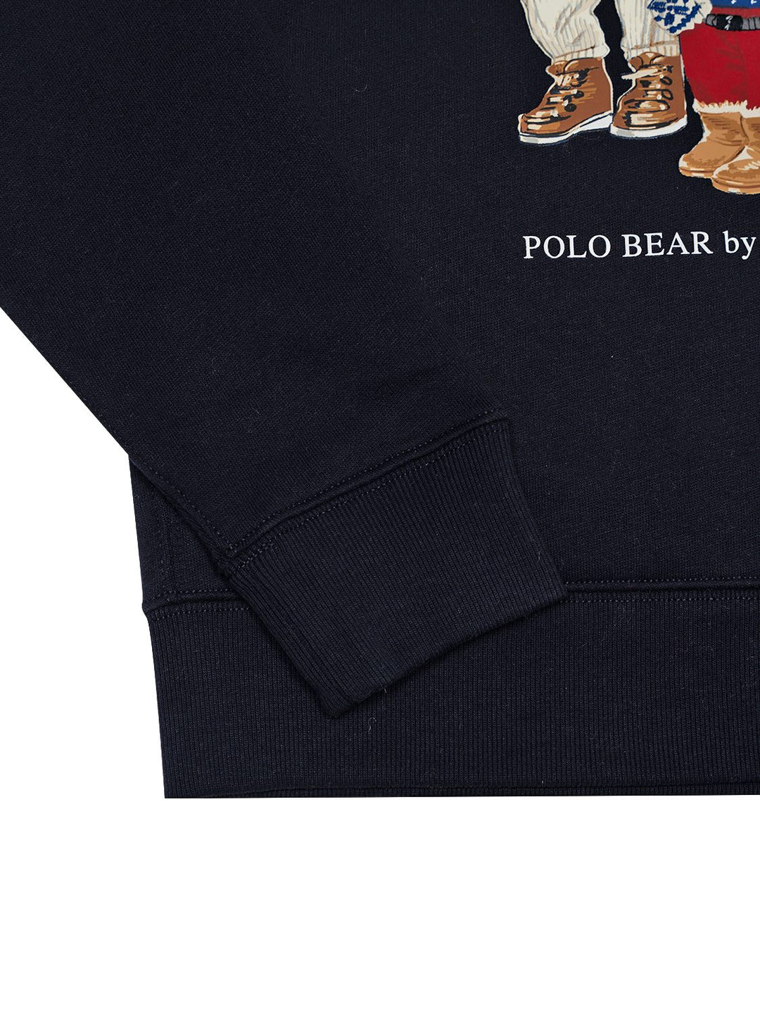 Hoodie mit Polo-Bären - Navy