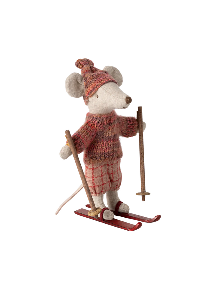 Wintermaus Skiset, Große Schwester - Rose