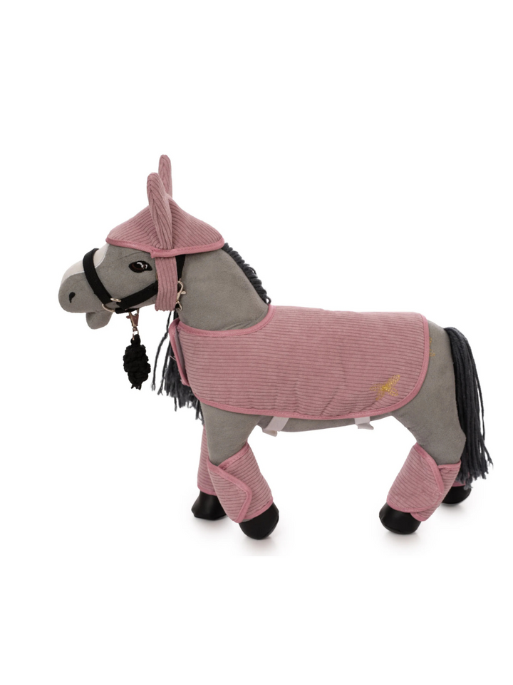 Accessories für 30 cm Pferd - Rosé