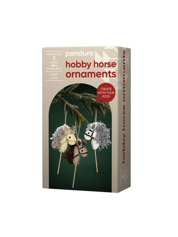 Hobby Horse Ornaments - DIY-Set Weihnachtsbaum-Anhänger