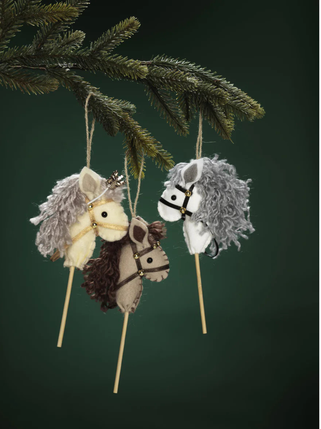 Hobby Horse Ornaments - DIY-Set Weihnachtsbaum-Anhänger