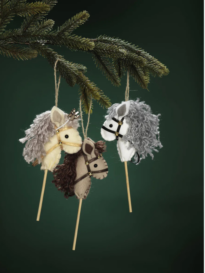 Hobby Horse Ornaments - DIY-Set Weihnachtsbaum-Anhänger