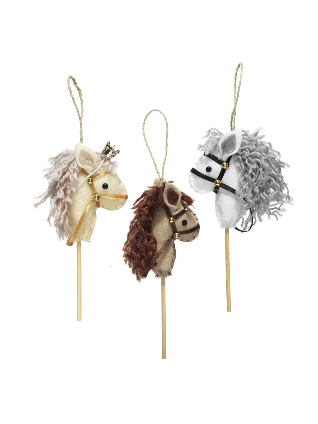 Hobby Horse Ornaments - DIY-Set Weihnachtsbaum-Anhänger