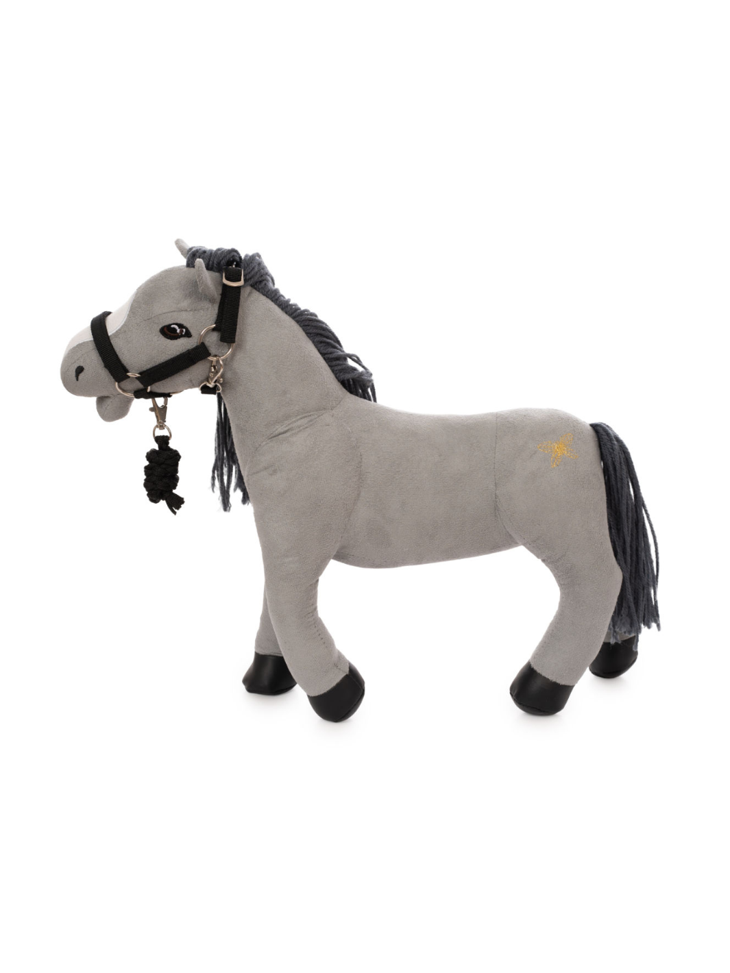 Lucky, graues Pferd - 30 cm