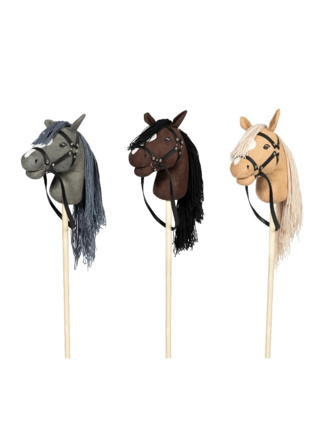 Hobby Horse Beauty - Steckenpferd - Beige