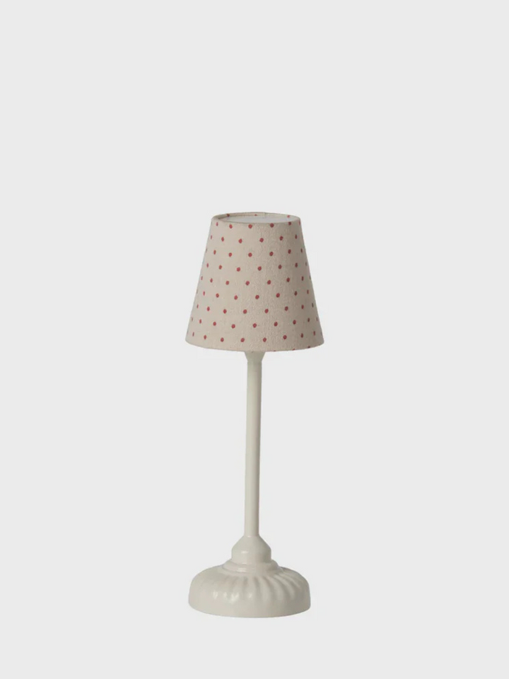 Vintage Stehlampe - Sand