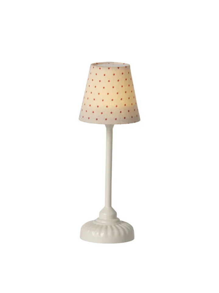 Vintage Stehlampe - Sand