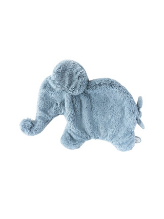 Kuscheltuch Elefant Oscar Doudou 42 - Bleu