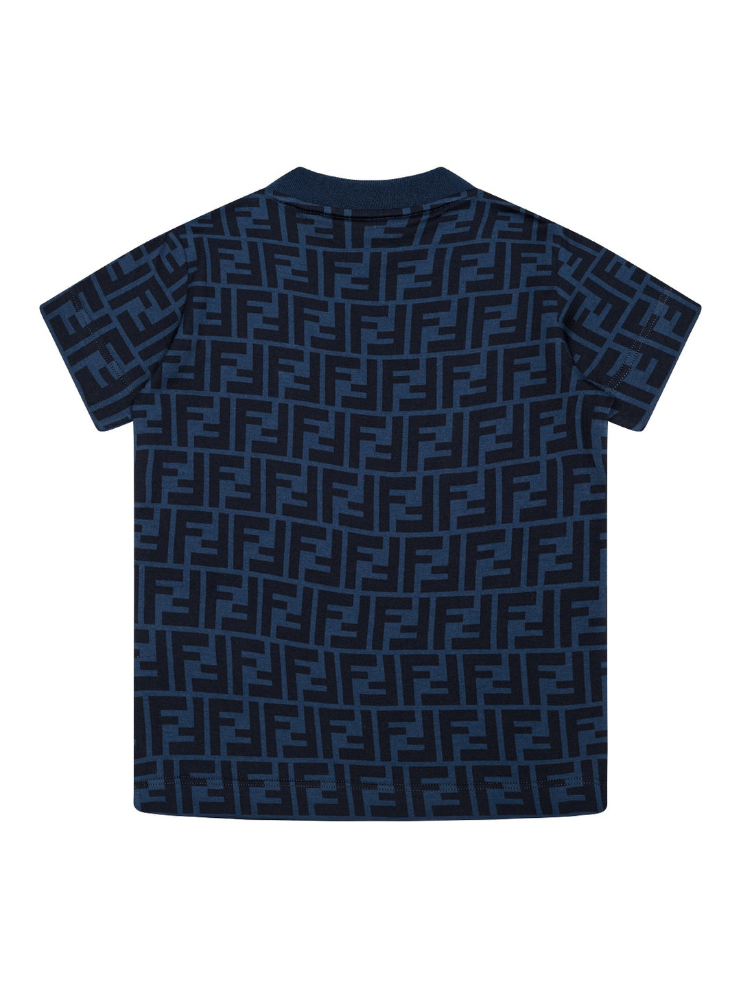 T-Shirt mit FF-Logo - Blau