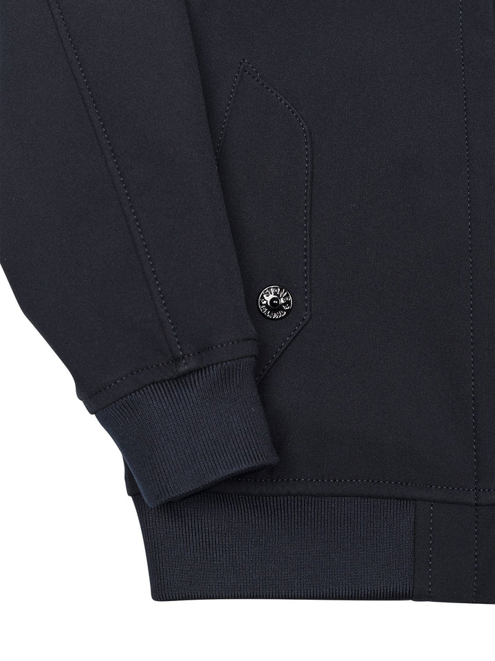 Softshelljacke mit Kapuze - Navy