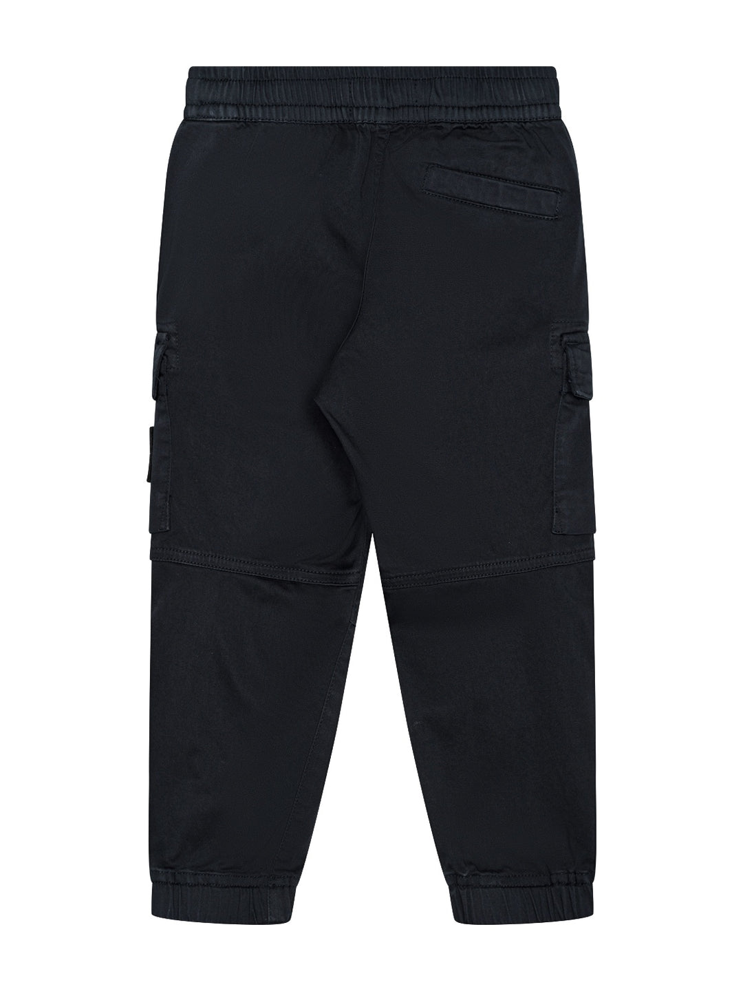 Cargohose mit Logo-Patch - Schwarz