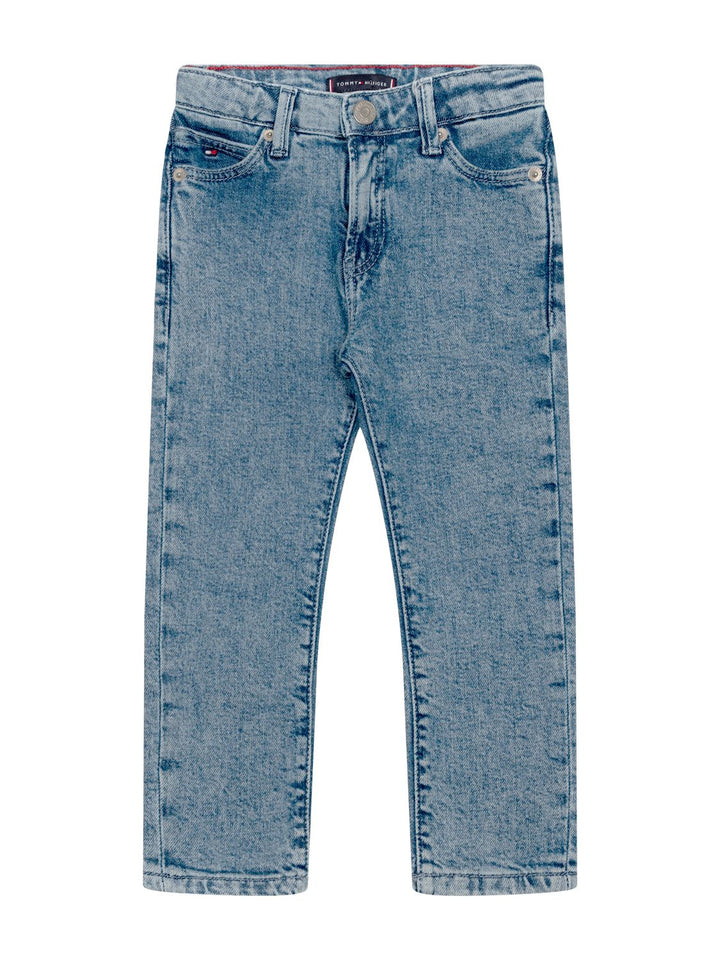 Denim-Jeans Modern Straight S&P - Blau