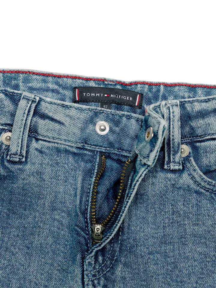 Denim-Jeans Modern Straight S&P - Blau