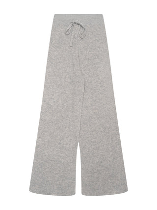 Kaschmir-Hose Marlene - Hellgrau