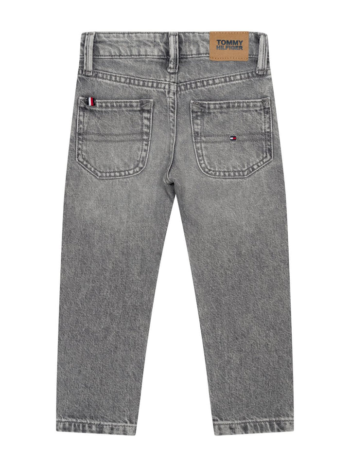 Denim-Jeans Modern Straight - Grau