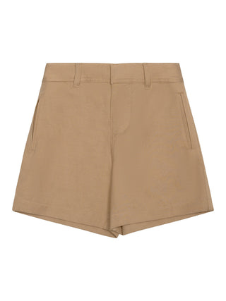 Shorts Oscar mit Equestrian-Knight - Beige