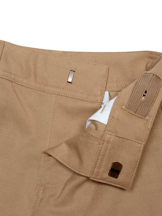 Shorts Oscar mit Equestrian-Knight - Beige