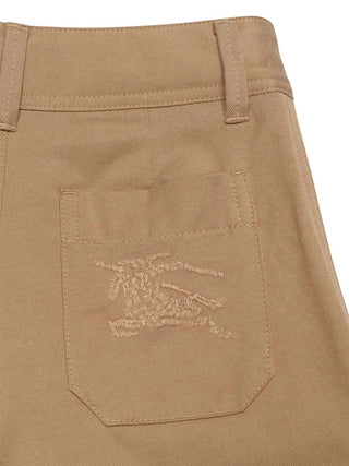 Shorts Oscar mit Equestrian-Knight - Beige