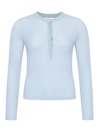 Geripptes Longsleeve