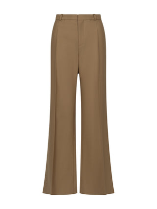 Ausgestellte Hose