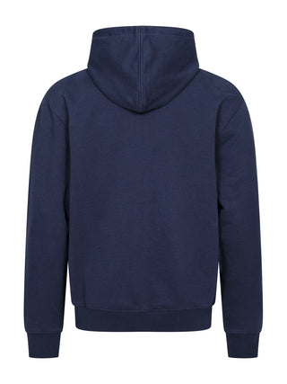 Hoodie mit Reißverschluss und de Coeur Stickerei