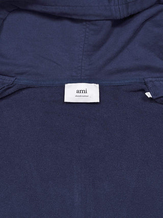 Hoodie mit Reißverschluss und de Coeur Stickerei