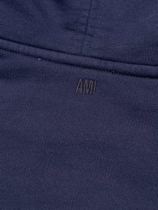 Hoodie mit Reißverschluss und de Coeur Stickerei