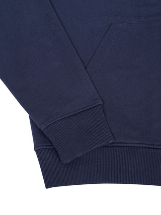 Hoodie mit Reißverschluss und de Coeur Stickerei