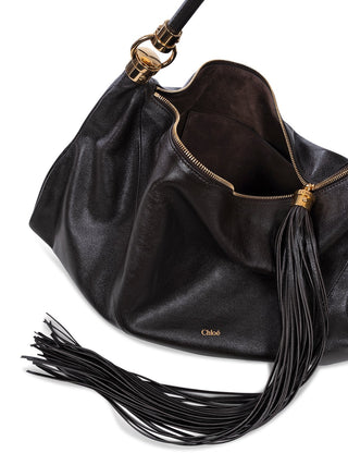 Hobo Bag mit Fransen