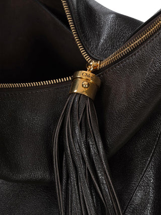 Hobo Bag mit Fransen