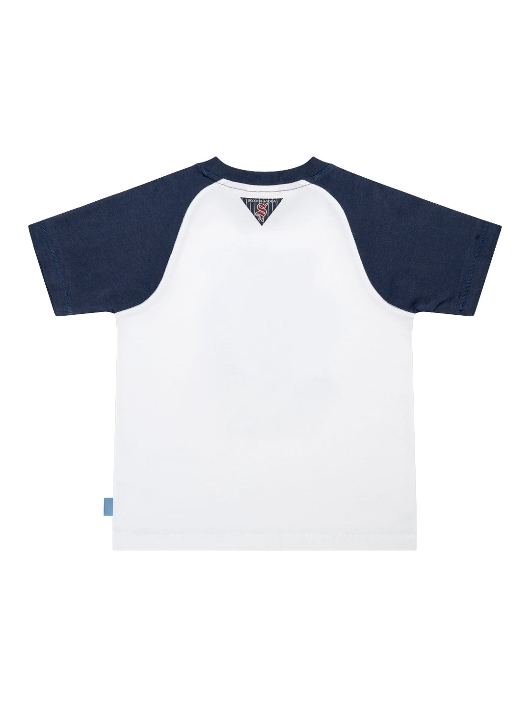 Raglan Ringer T-Shirt - Weiß