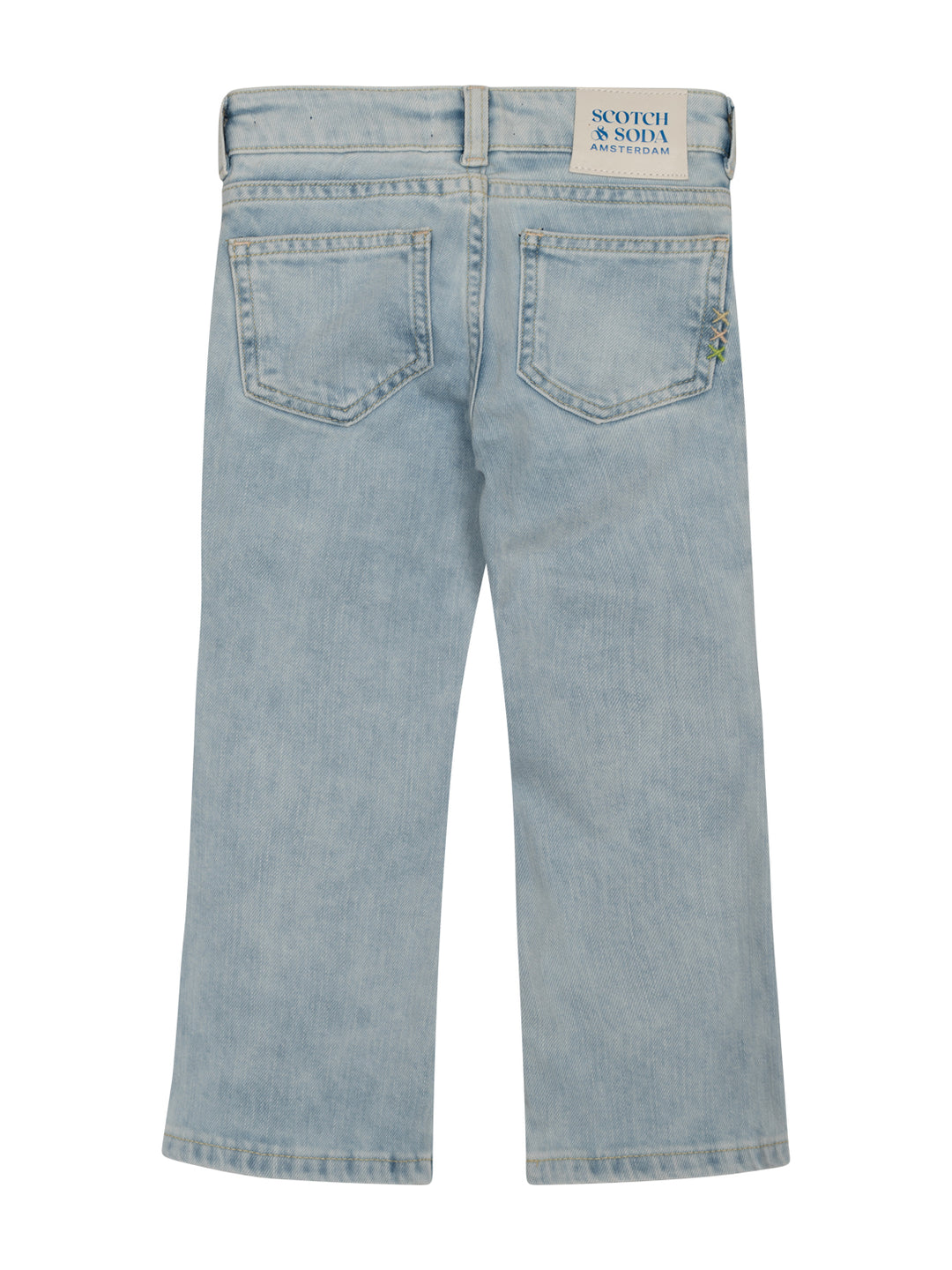 The Charm – Klassische Schlagjeans „Summer Worn“ - Blau