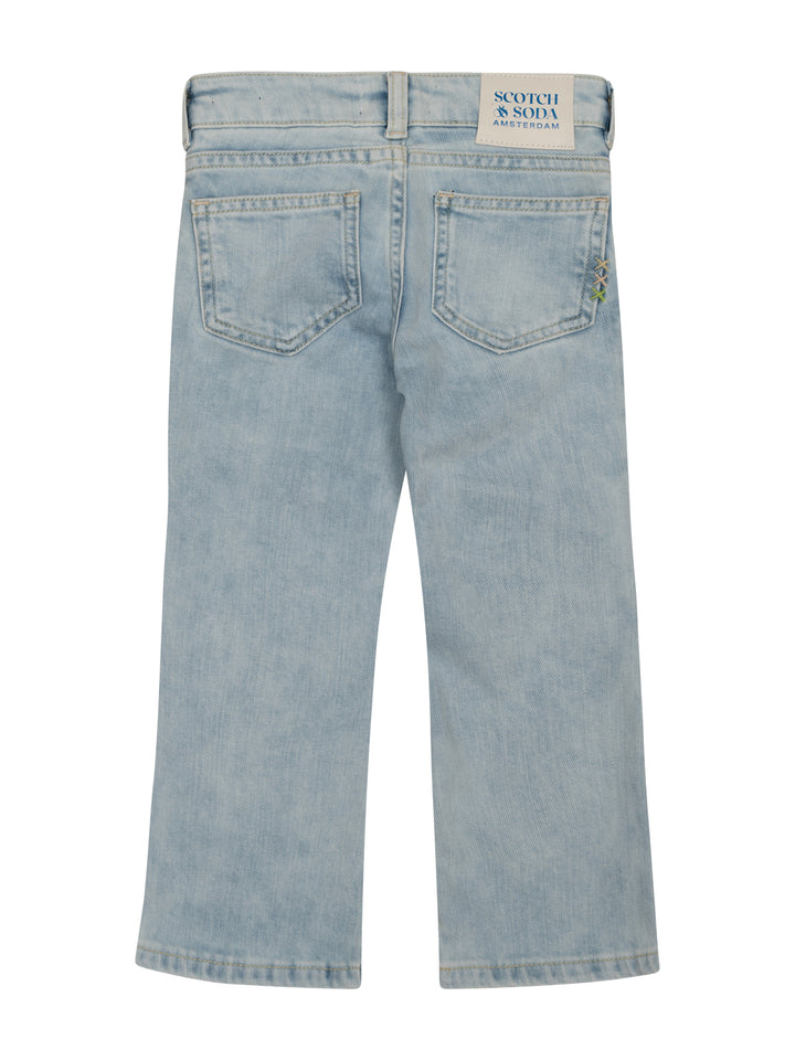 The Charm – Klassische Schlagjeans „Summer Worn“ - Blau