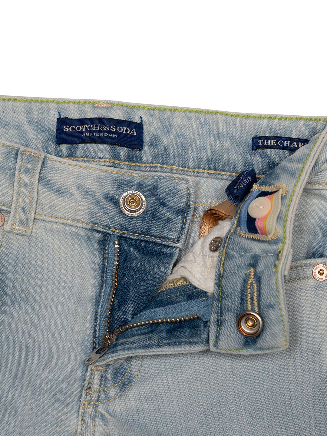 The Charm – Klassische Schlagjeans „Summer Worn“ - Blau