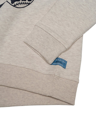 Regular-Fit Artwork Sweatshirt - Grau