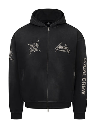 Metallica Zip Hoodie
