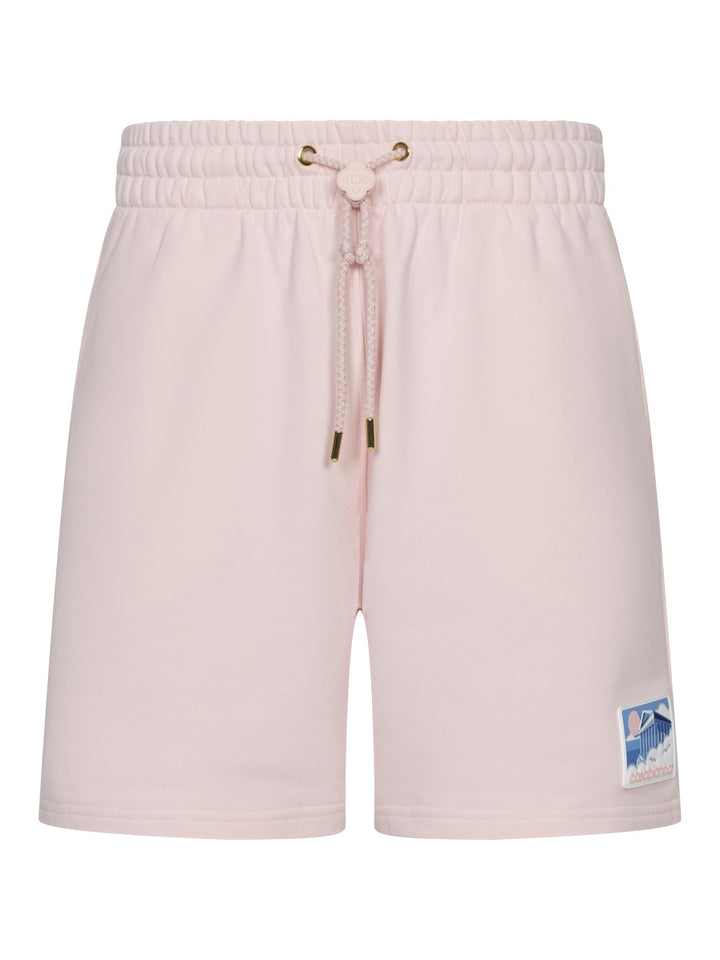 Greek Temple Sweatshorts