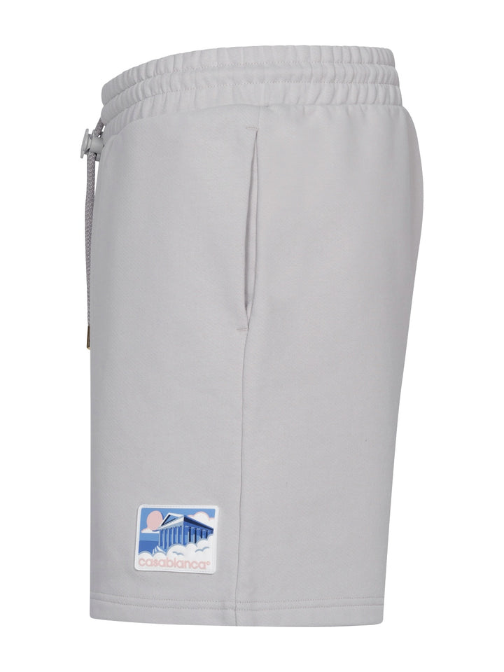 Greek Temple Sweatshorts