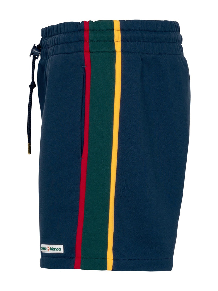 Colourblock Panel Sweatshorts