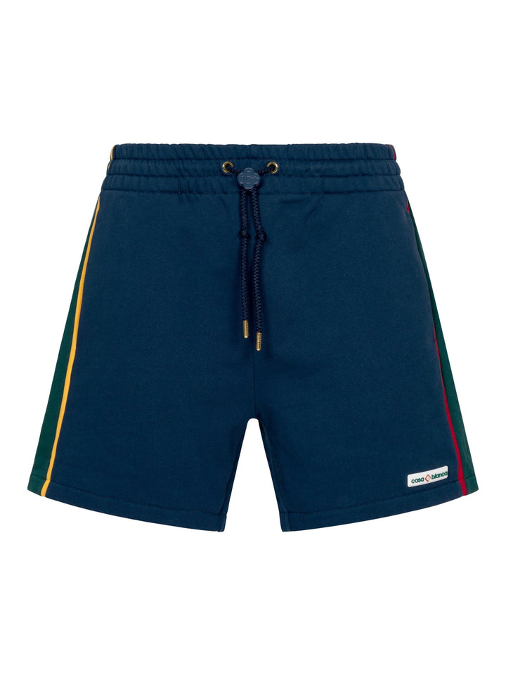 Colourblock Panel Sweatshorts